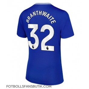 Everton Jarrad Branthwaite #32 Replika Hemmatröja Damer 2024-25 Kortärmad